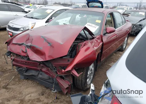 2000 Oldsmobile Intrigue Gl z USA, uszkodzony, nr VIN 1G3WS52H3YF263399